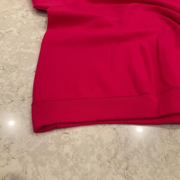 Festive Bright Pink LARGE Long Sleeve Sweatshirt - Picture 11 of 11